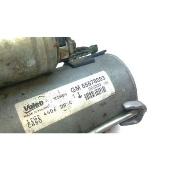 Recambio de motor arranque para opel combo furgoneta/monovolumen (x12) 1.3 cdti (b05) referencia OEM IAM 55578093  