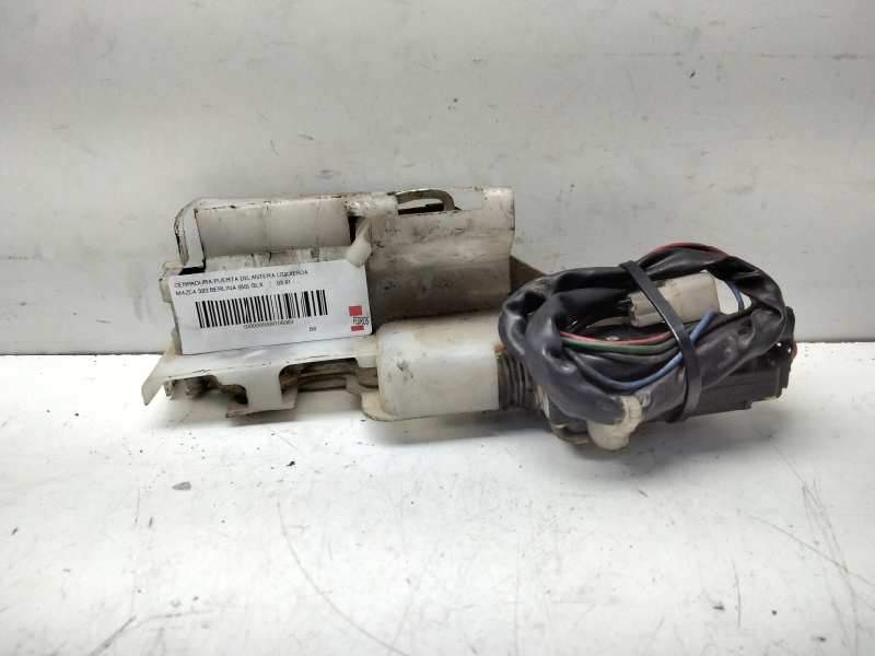 Recambio de cerradura puerta delantera izquierda para mazda 323 berlina (bg) glx referencia OEM IAM   92658