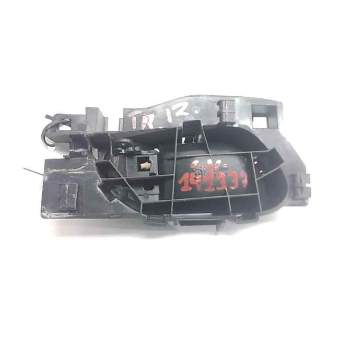 Recambio de maneta trasera interior carga para peugeot partner kasten confort l1 referencia OEM IAM 9655551XT  