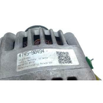 Recambio de alternador para opel combo furgoneta/monovolumen (x12) 1.3 cdti (b05) referencia OEM IAM 474590494  