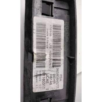 Recambio de mando climatizador para citroën c4 sedan 1.6 16v hdi fap referencia OEM IAM 9658084577  