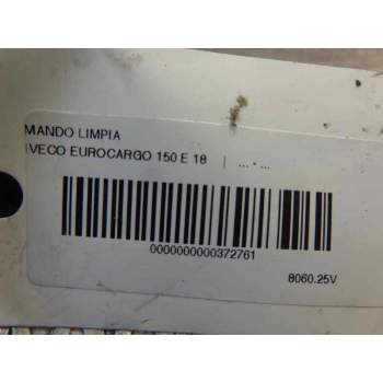 Recambio de mando limpia para iveco eurocargo 150 e 18 referencia OEM IAM   
