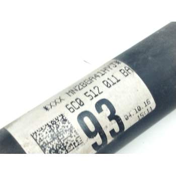 Recambio de amortiguador trasero izquierdo para audi a1 (8xk) 1.0 tfsi referencia OEM IAM 6C0512011BA  