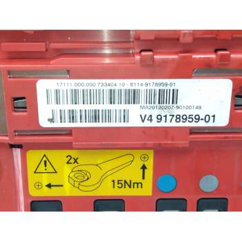 Recambio de fusible bateria para bmw x5 (e70) xdrive 30 d referencia OEM IAM 9178959  