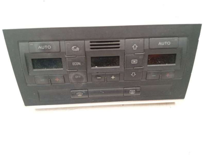 Recambio de mando calefaccion aire acondicionado para audi a4 b6 (8e2) 1.9 tdi referencia OEM IAM 8E0820043aa  