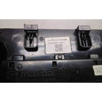 Recambio de aireador central para mazda cx-30 referencia OEM IAM 202008215811  