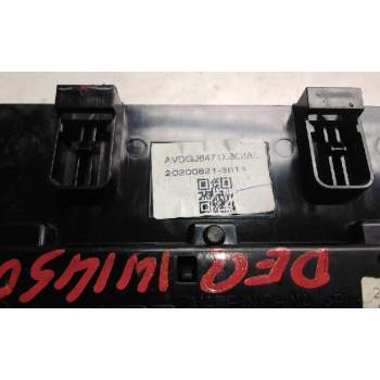 Recambio de aireador derecho para mazda cx-30 referencia OEM IAM 202008215814  