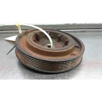 Recambio de polea cigueñal para renault laguna ii (bg0) authentique referencia OEM IAM   