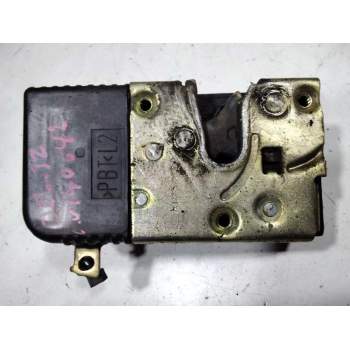 Recambio de cerradura puerta delantera izquierda para peugeot 206 berlina xr referencia OEM IAM 140642  