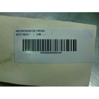 Recambio de repartidor de freno para seat ibiza referencia OEM IAM   25110