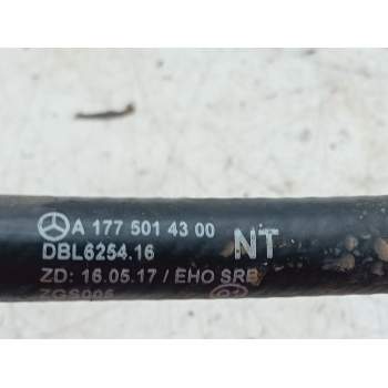 Recambio de tubo para mercedes-benz clase a (w177) a 180 d (177.003) referencia OEM IAM A1775014300  