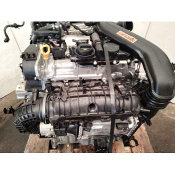 Recambio de despiece motor para volkswagen t-roc (a11, d11) 1.5 tsi referencia OEM IAM DPCA 05E100098N 