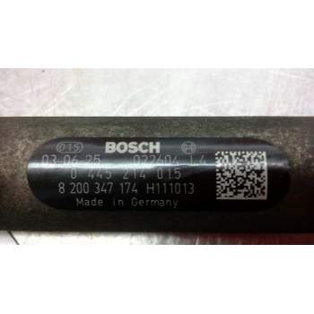 Recambio de rampa inyectora para renault laguna ii (bg0) authentique referencia OEM IAM 0445214015  