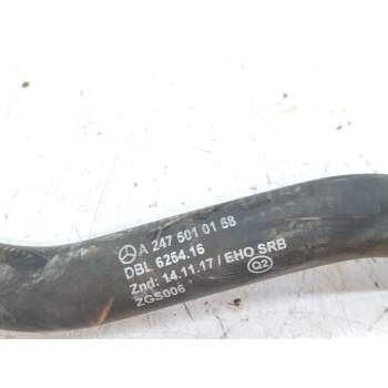 Recambio de tubo para mercedes-benz clase a (w177) a 180 d (177.003) referencia OEM IAM A2475010158  