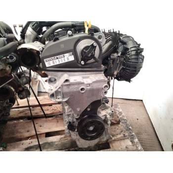 Recambio de despiece motor para volkswagen t-roc (a11, d11) 1.5 tsi referencia OEM IAM DPCA 05E100098N 