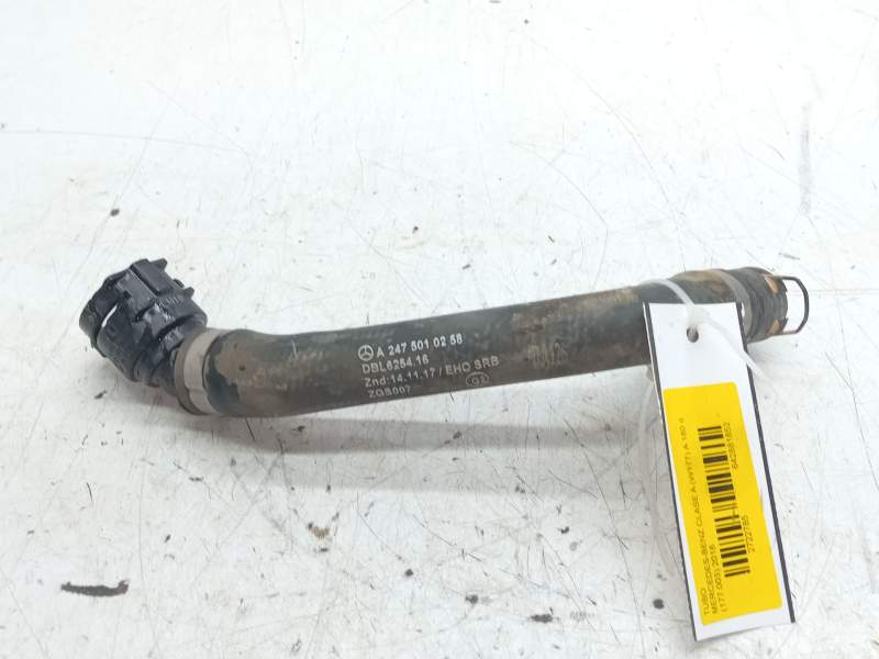 Recambio de tubo para mercedes-benz clase a (w177) a 180 d (177.003) referencia OEM IAM A2475010258  