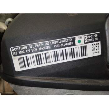 Recambio de despiece motor para volkswagen t-roc (a11, d11) 1.5 tsi referencia OEM IAM DPCA 05E100098N 