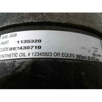 Recambio de compresor aire acondicionado para renault laguna ii (bg0) authentique referencia OEM IAM 092430710  