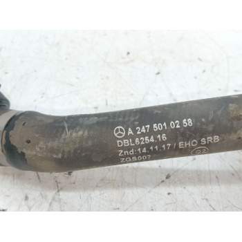 Recambio de tubo para mercedes-benz clase a (w177) a 180 d (177.003) referencia OEM IAM A2475010258  