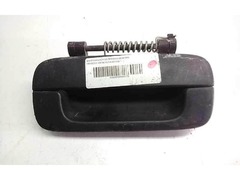 Recambio de maneta exterior trasera derecha para peugeot 406 berlina (s1/s2) referencia OEM IAM 9631859177  25118