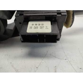 Recambio de mando intermitentes y limpia para peugeot 206 berlina xr referencia OEM IAM 9630605180 34394302 