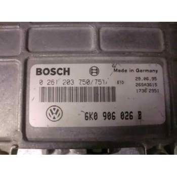 Recambio de centralita motor uce para seat ibiza (6k) 2.0 referencia OEM IAM 0261203750 6K0906026B 26SA3615