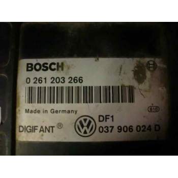 Recambio de centralita motor uce para seat ibiza (6k) 2.0 referencia OEM IAM 0261203266 037906024D 26SA0000