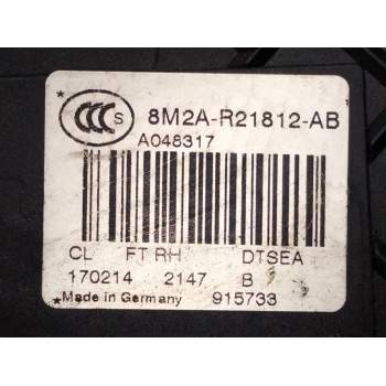 Recambio de cerradura puerta delantera derecha para ford s-max (wa6) 2.0 tdci referencia OEM IAM 8M2AR21812AB  