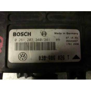 Recambio de centralita motor uce para seat ibiza (6k) 2.0 referencia OEM IAM 0261203340 030906026T 26SA3057