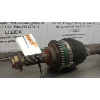 Recambio de transmision delantera izquierda para mazda premacy (cp) 2.0 turbodiesel cat referencia OEM IAM 92LAC-EDJ92  