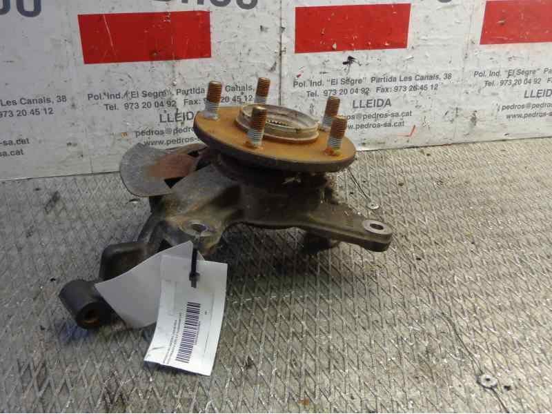 Recambio de mangueta delantera izquierda para mazda premacy (cp) 2.0 turbodiesel cat referencia OEM IAM   