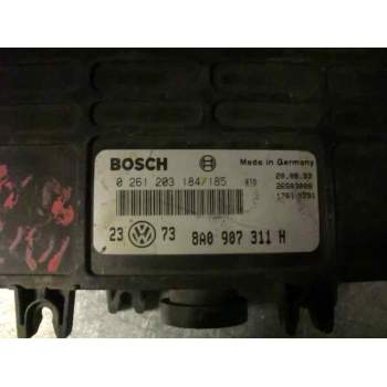 Recambio de centralita motor uce para seat ibiza (6k) 2.0 referencia OEM IAM 0261203184 8A0907311H 26SA3008