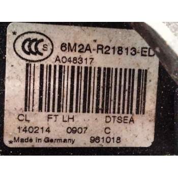 Recambio de cerradura puerta delantera izquierda para ford s-max (wa6) 2.0 tdci referencia OEM IAM 6M2AR21813ED  