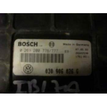 Recambio de centralita motor uce para seat ibiza (6k) 2.0 referencia OEM IAM 0261200776 030906026 26SA2538