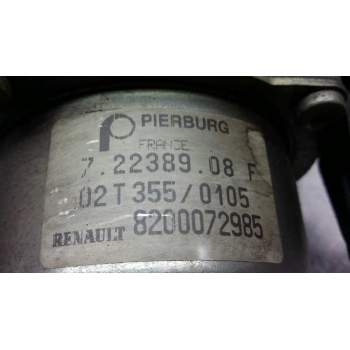 Recambio de depresor freno / bomba vacio para renault laguna ii (bg0) authentique referencia OEM IAM   