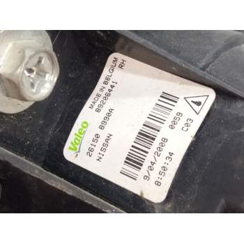 Recambio de faro antiniebla derecho para renault koleos 2.0 dci diesel fap referencia OEM IAM 89206441  