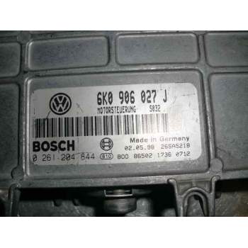 Recambio de centralita motor uce para seat ibiza (6k) referencia OEM IAM 0261204844 6K0906027J 26SA5218