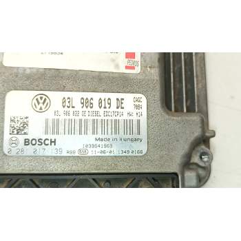 Recambio de centralita motor uce para seat exeo (3r2) 2.0 tdi referencia OEM IAM 03L906019DE  