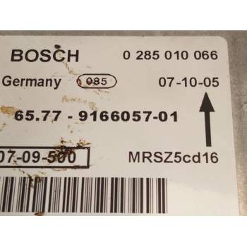 Recambio de centralita airbag para bmw 3 (e90) 318 d referencia OEM IAM 9166057 0285010066 