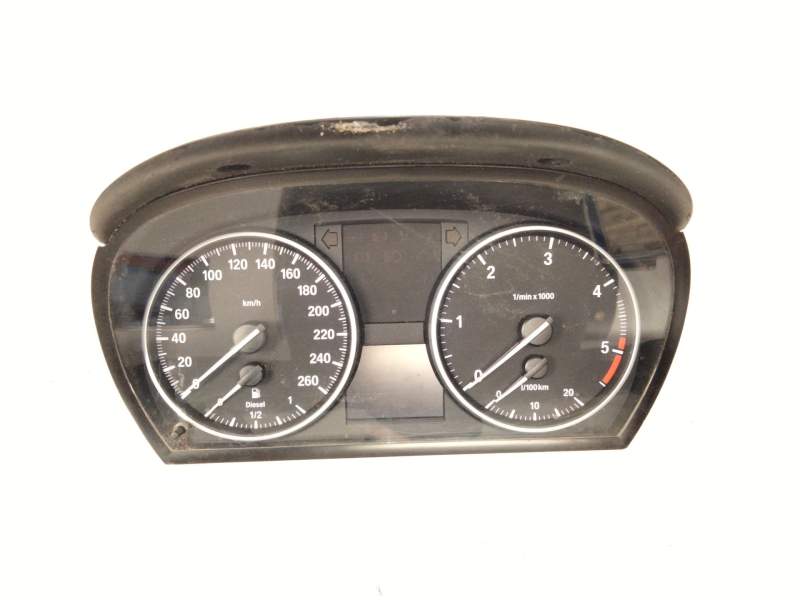 Recambio de cuadro instrumentos para bmw 3 (e90) 318 d referencia OEM IAM 9166846  