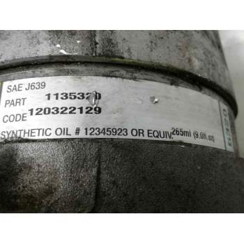 Recambio de compresor aire acondicionado para renault laguna ii (bg0) authentique referencia OEM IAM 120322129  