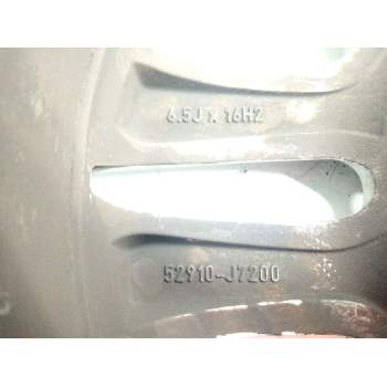 Recambio de llanta aluminio para kia ceed (cd) 1.6 crdi 136 referencia OEM IAM 52910J7200  