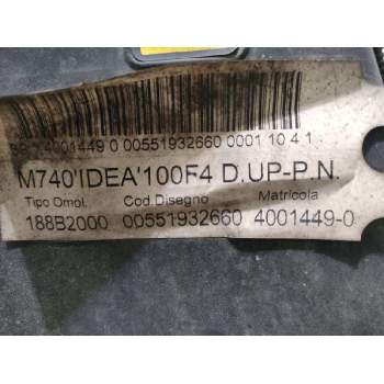 Recambio de motor completo para fiat idea (135) 1.9 multijet active plus referencia OEM IAM 188B2000  