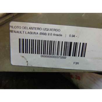 Recambio de piloto delantero izquierdo para renault laguna (b56) 2.0 anade referencia OEM IAM 7711130007  