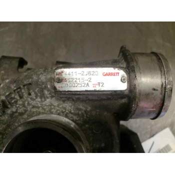 Recambio de turbocompresor para nissan primera berlina (p11) 2.0 turbodiesel cat referencia OEM IAM 4522152 CB00252A 92765