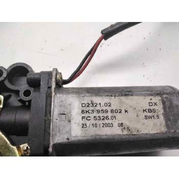 Recambio de motor elevalunas delantero derecho para seat ibiza (6k) referencia OEM IAM 6K3959802K  25153