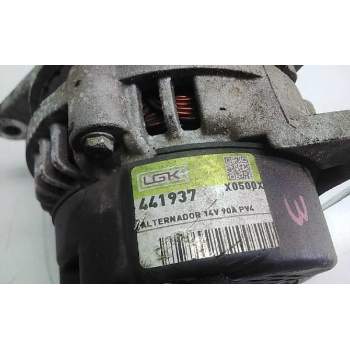 Recambio de alternador para kia rio 1.6 emotion referencia OEM IAM 441937  