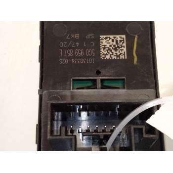 Recambio de mando elevalunas delantero izquierdo para volkswagen t-roc (a11, d11) 1.5 tsi referencia OEM IAM 5G0959857  