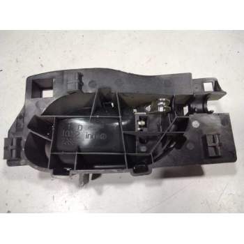 Recambio de maneta interior delantera derecha para peugeot 407 sw st confort referencia OEM IAM 10012786  