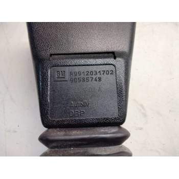 Recambio de pretensor delantero airbag derecho para opel vectra b berlina básico referencia OEM IAM R9912031702  